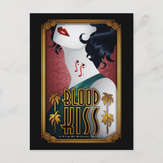 Carte Postale Affiche officielle Blood Kiss