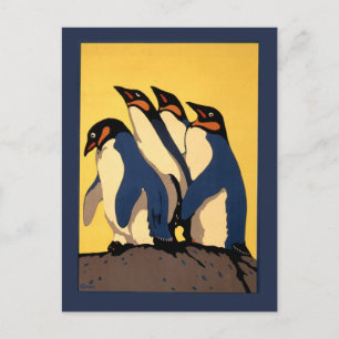 Carte Postale Affiche Pour Le Transport En Métro Au Zoo De Londr