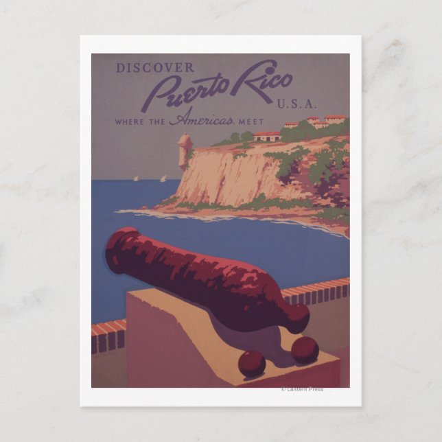 Carte Postale Affiche promotionnelle de voyage 2 (Devant)