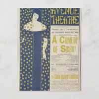 Affiche publicitaire A Comedy of Sighs