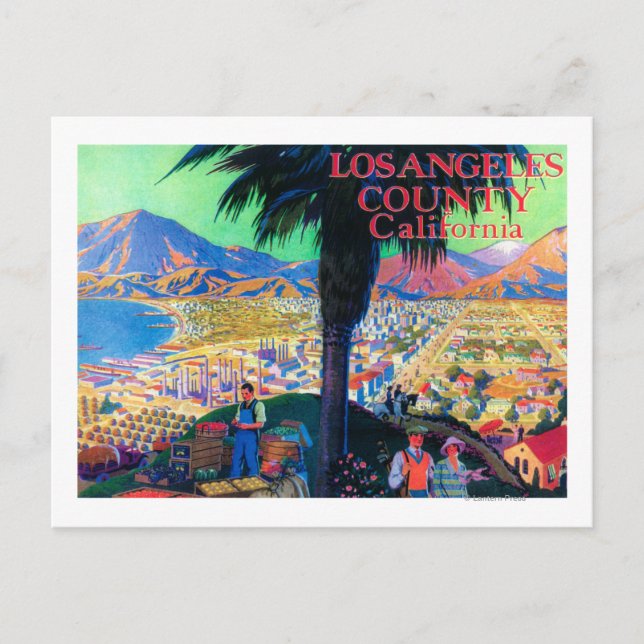 Carte Postale Affiche touristique n° 1 (Devant)