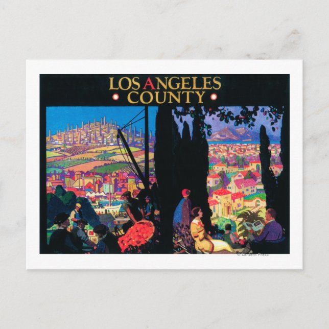 Carte Postale Affiche touristique n° 2 (Devant)