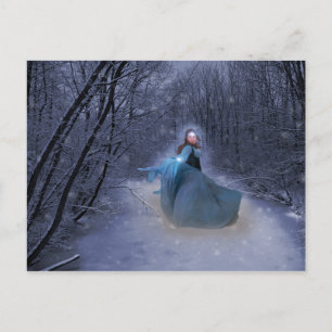 Carte Postale Afficher la reine