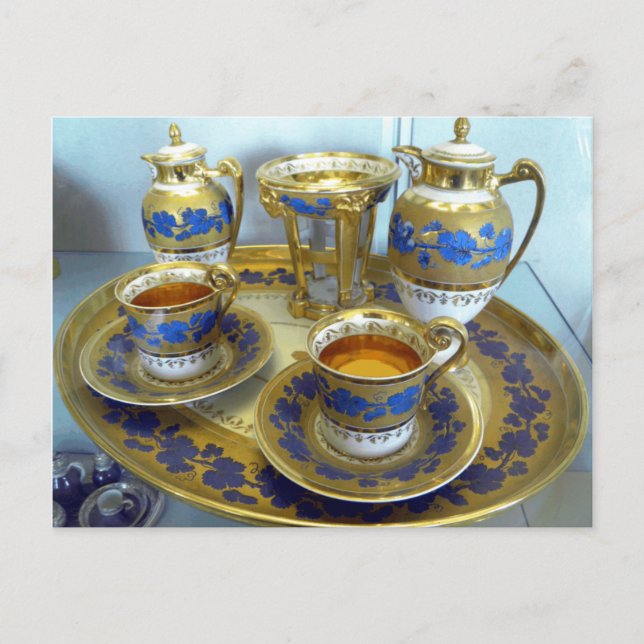 Carte Postale Afficher les pièces (Devant)