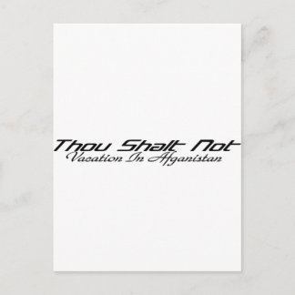 Carte Postale Afganistan Vacances