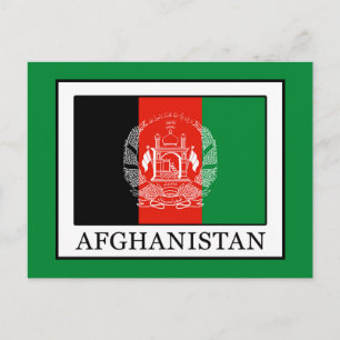 Carte Postale Afghanistan
