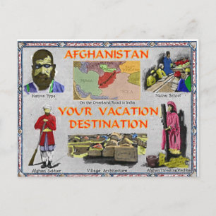 Carte Postale Afghanistan : Votre destination de vacances
