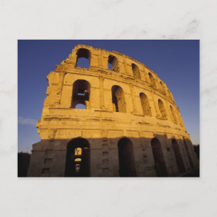 Carte Postale Africa, Tunisia, El Jem. Ruins of a Roman 3