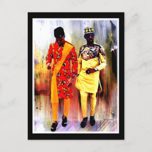 Carte Postale Africain