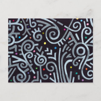 Carte postale africaine