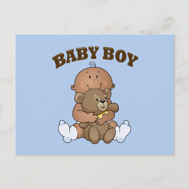 Carte Postale African American Baby Boy (Devant)