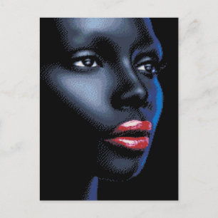 Carte postale African Women Art