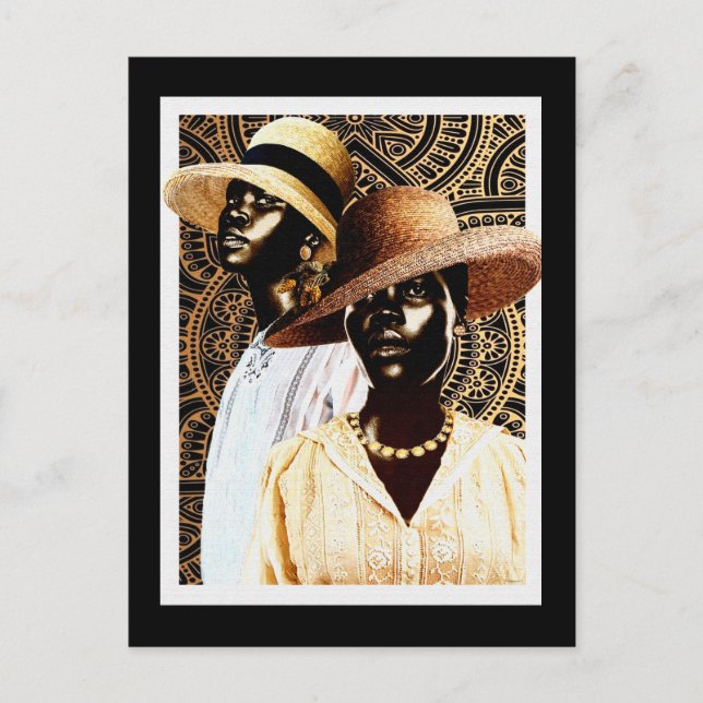 Carte Postale Africana 1920 (Devant)