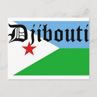 Carte Postale Africankoko Custom Djibouti