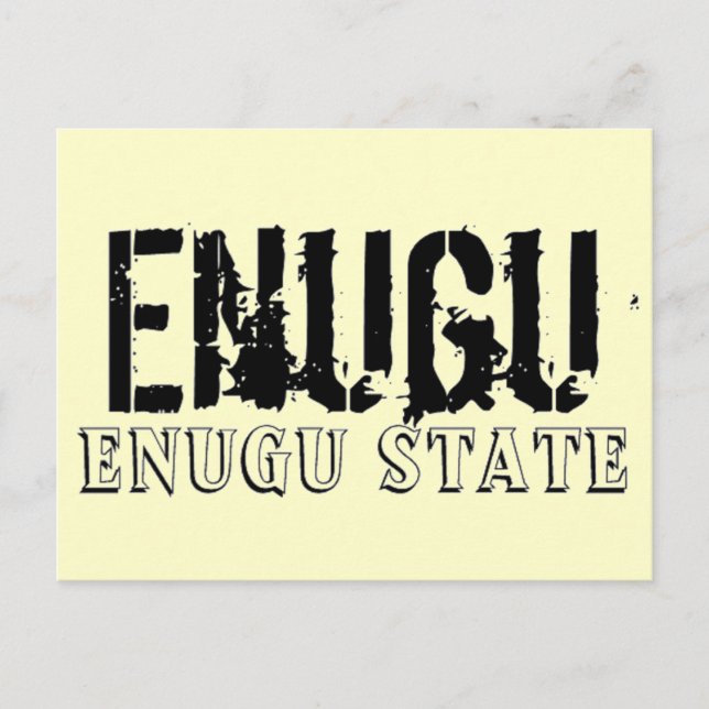 Carte Postale Africankoko Custom (Enugu, État d'Enugu, Nigeria) (Devant)