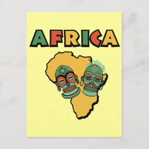 Carte Postale Afrique