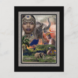 Carte Postale Afrique