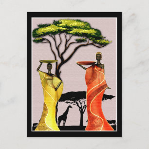 Carte Postale Afrique