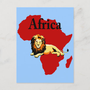 Carte Postale Afrique