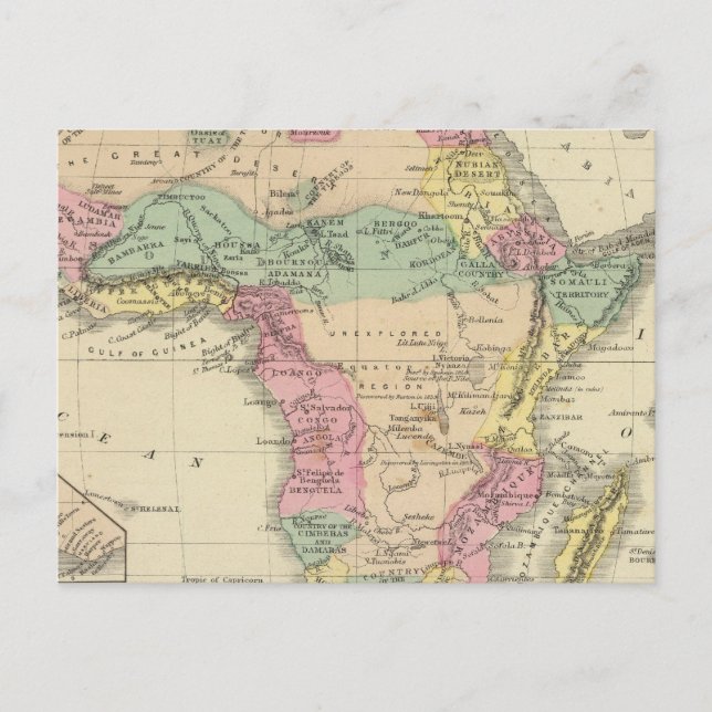 Carte Postale Afrique 13 (Devant)