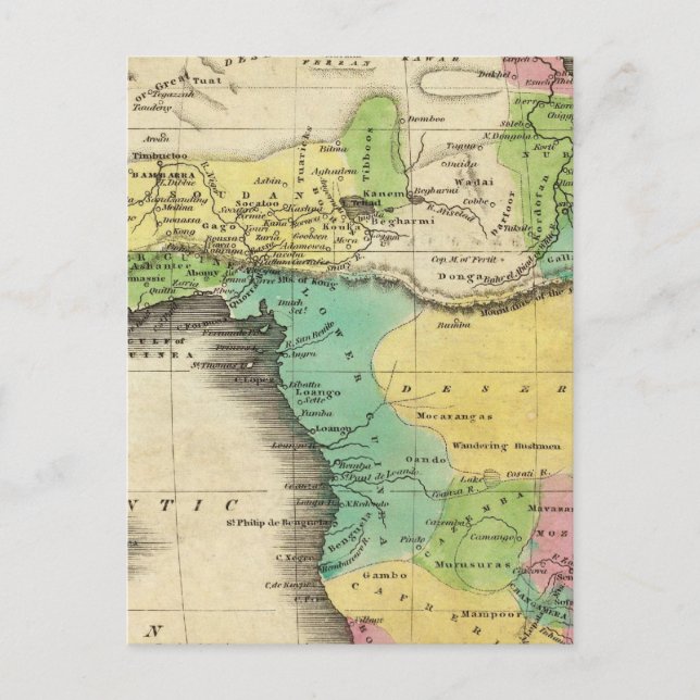 Carte Postale Afrique 16 (Devant)