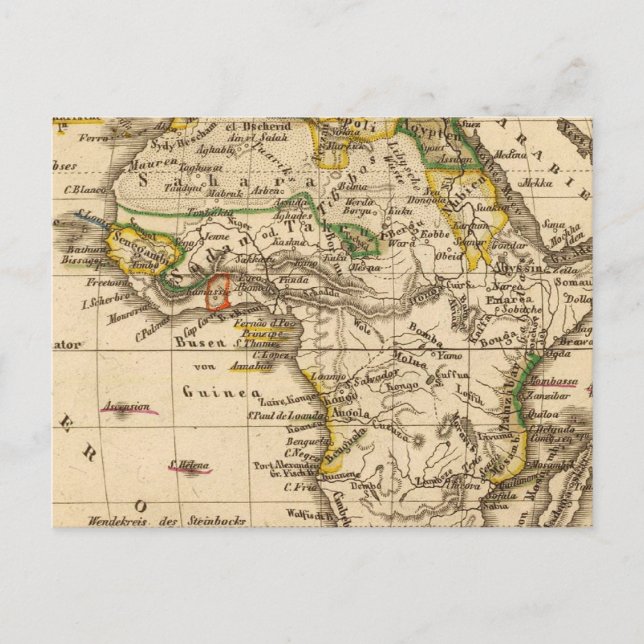 Carte Postale Afrique 16 (Devant)