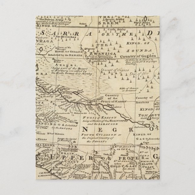 Carte Postale Afrique 30 (Devant)