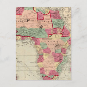 Carte Postale Afrique 49