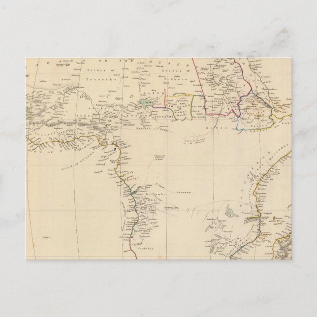 Carte Postale Afrique 7 (Devant)