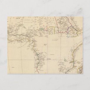 Carte Postale Afrique 7