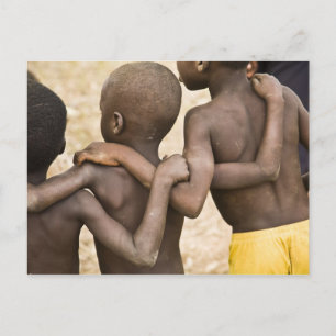Carte Postale Afrique, Afrique de l'Ouest, Ghana, Yendi. Prise d