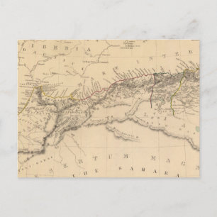 Carte Postale Afrique ancienne ou Libye I