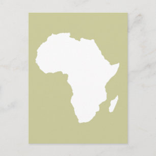 Carte Postale Afrique Audacieuse du Serengeti