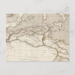 Carte Postale Afrique du Nord