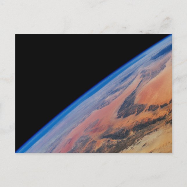 Carte Postale Afrique du Nord et vaste désert libyen. (Devant)