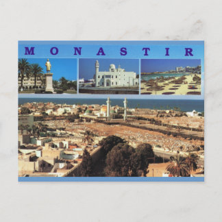 Carte Postale Afrique du Nord, Monastir, Tunisie, Multiview