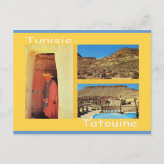 Carte Postale Afrique du Nord, Tatouine, Tunisie
