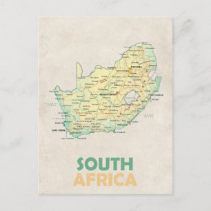 Carte postale Afrique du Sud