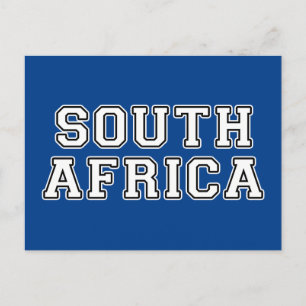 Carte Postale Afrique du Sud