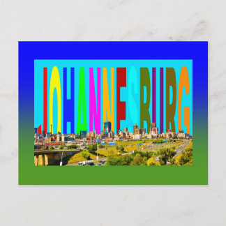 Carte Postale Afrique du Sud Johannesburg