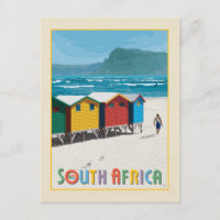 Afrique du Sud | Plage de Muizenberg