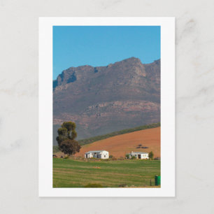 Carte Postale Afrique du Sud Rural Landcape Mountain SA