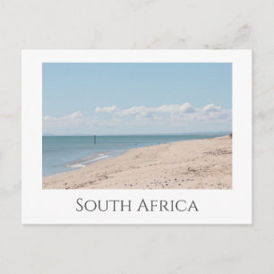 Carte Postale Afrique du Sud Velddrif Plage Vue sur l'océan Natu