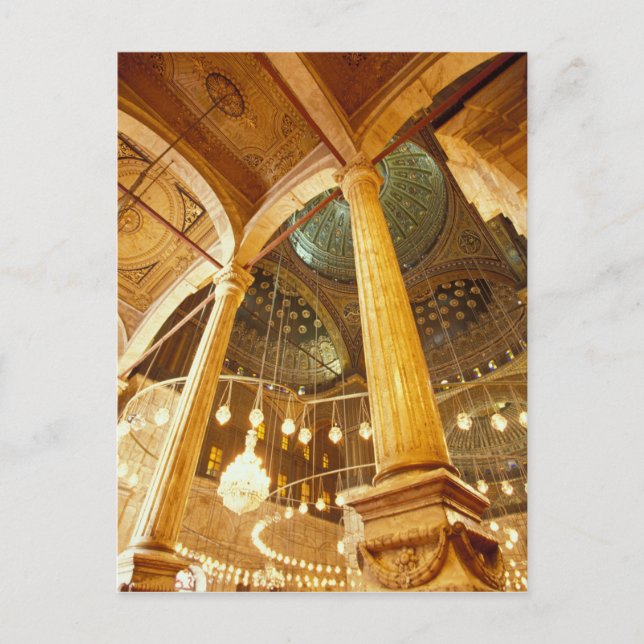 Carte Postale AFRIQUE, Egypte, Le Caire, Mosquée Muhammad Ali (Devant)