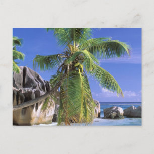 Carte Postale Afrique, Seychelles, La Digue Island. Granite 2