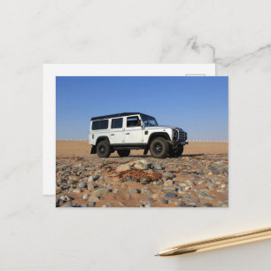Carte Postale Afrique Suratterrissage 4x4 Voyage routier Conduit