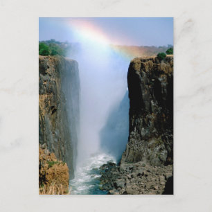 Carte Postale Afrique, Zambie, Parc national des chutes Victoria