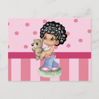 Carte postale afro-américaine