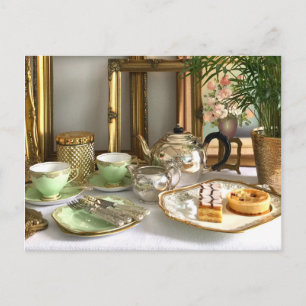 Carte postale Afternon Tea