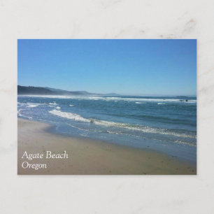 Carte Postale Agate Beach